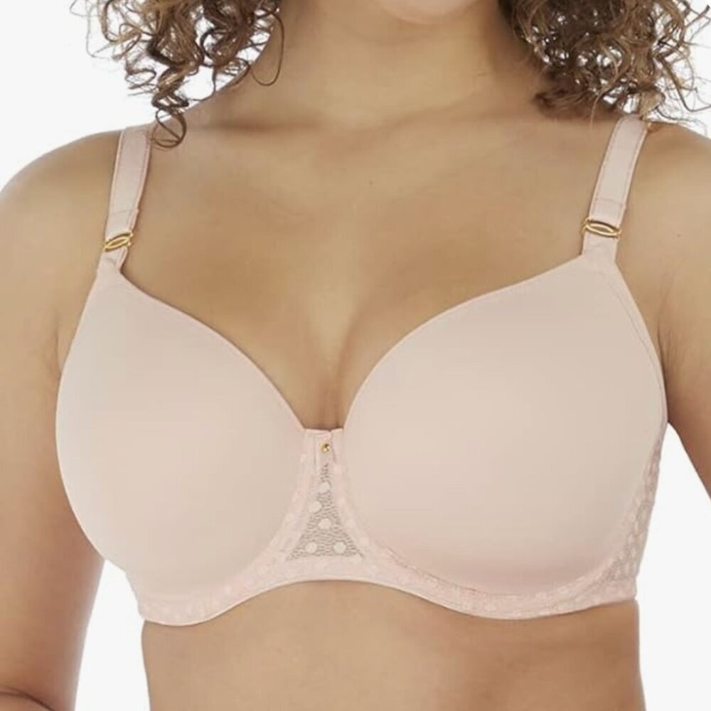 Freya Starlight Underwire Idol Molded T-Shirt Bra Nude Size 36K NWOT